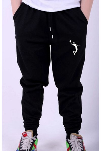 MNKSPORT Mnk Sport Basketboll Black Double Pocket Straight Sweatpants