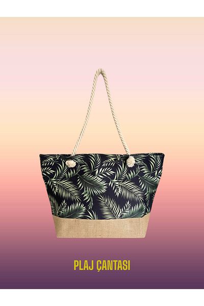Babydoll Bag Γυναικεία αδιάβροχη υφασμάτινη τσάντα παραλίας μεγάλου μεγέθους