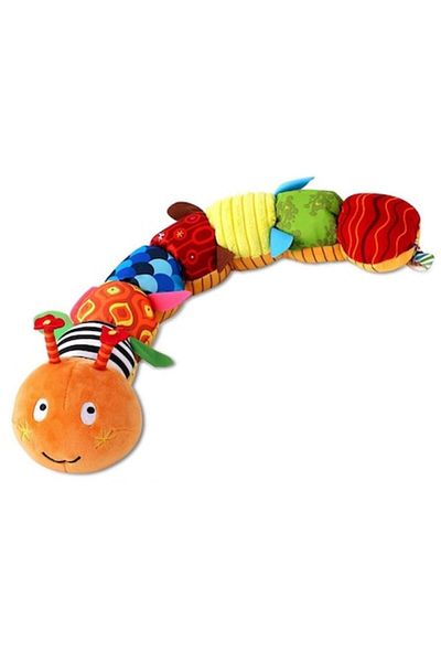 Toyska Jucarie Bebe Senzoriala Muzicala Omida, 60x9 cm, multicolor, Toyska®