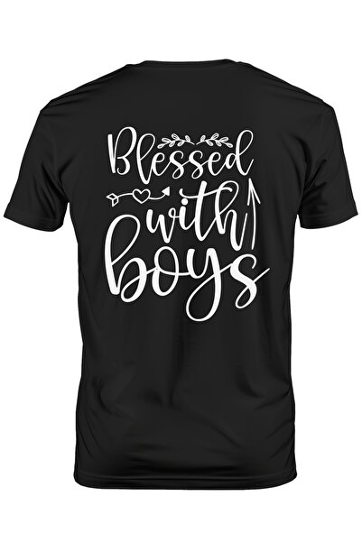 StoryGift Romania Tricou Barbati Pentru O Mama Binecuvantata Cu Niste Baieti ...