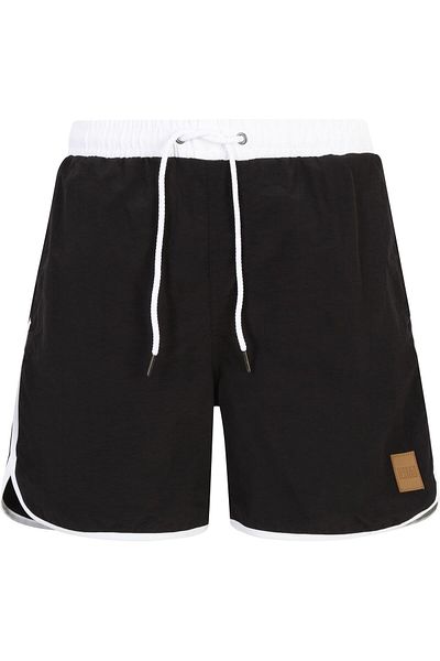 Urban Classics Herren Retro Swimshorts