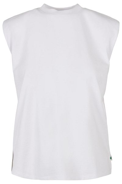Urban Classics Damen Ladies Organic Heavy Padded Shoulder Tank Top
