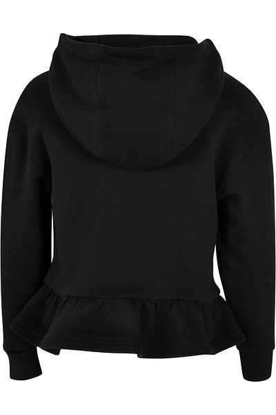 Urban Classics Damen Girls Organic Hoody mit Volants