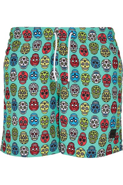 Urban Classics Herren Pattern Swim Shorts