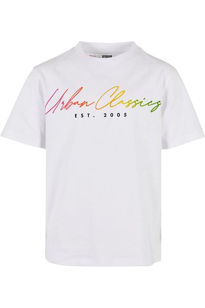 Urban Classics Herren Boys Script Logo Tee