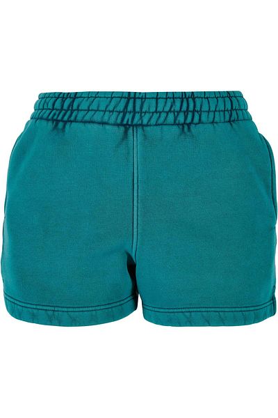 Urban Classics Damen Ladies Stone Washed Shorts