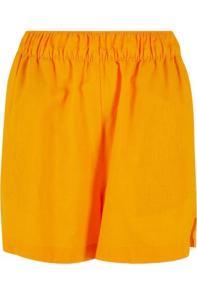 Urban Classics Damen Ladies Linen Mixed Boxer Shorts