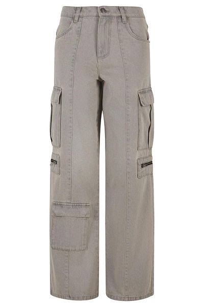 Urban Classics Ladies Loose Utility Denim Pants