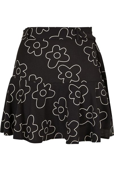 Urban Classics Damen Ladies Viscose Mini Skort