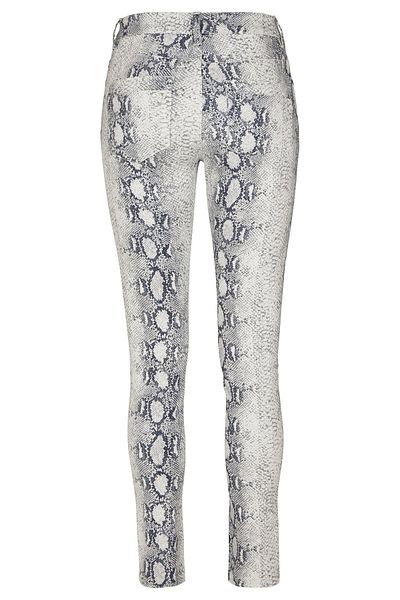 Urban Classics Damen Ladies Animal Stretch Twill Skinny Pants