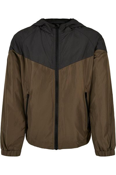 Urban Classics Herren Boys 2-tone Tech Windrunner