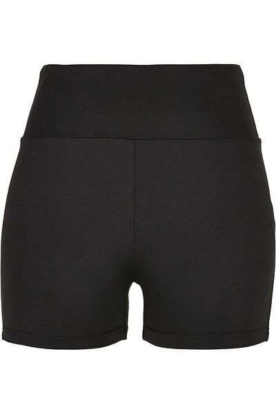 Urban Classics Damen Ladies High Waist Short Cycle Hot Pants