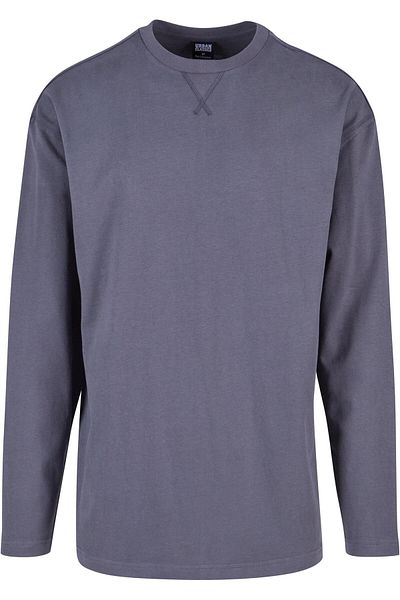 Urban Classics Herren Oversized Open Edge Longsleeve