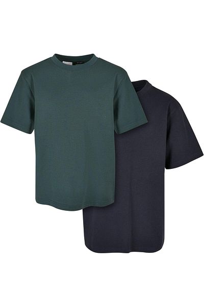Urban Classics Herren Boys Tall Tee 2-pack