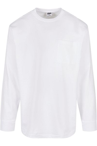 Urban Classics Herren Heavy Oversized Pocket Longsleeve