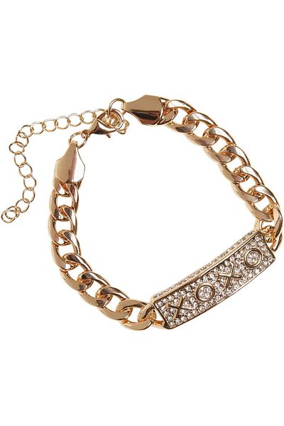 Urban Classics Unisex Xoxo Bracelet