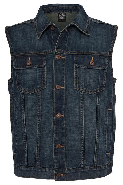 Urban Classics Herren Denim Vest