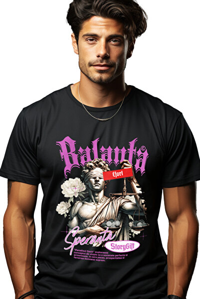 StoryGift Romania Tricou Barbati Paradisul Gasit - Balanta, Efort, Speranta C...