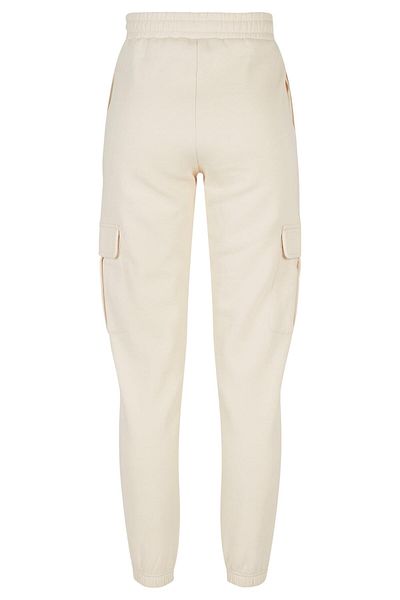 Urban Classics Damen Ladies High Waist Cargo Sweat Pants