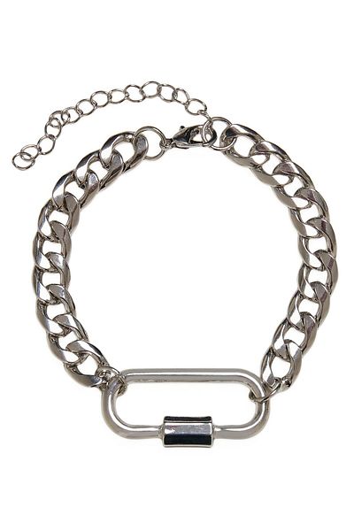Urban Classics Unisex Fastener Bracelet