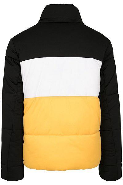 Urban Classics Herren 3-tone Boxy Puffer Jacket