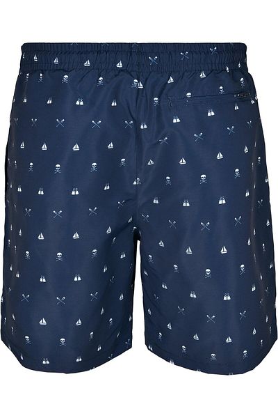Urban Classics Herren Pattern Swim Shorts