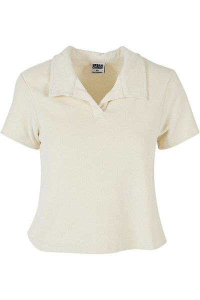 Urban Classics Damen Ladies Towel Polo Tee