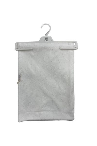 Skygo Bibaby Jacquard Heart 82X90 Blanket 64727 Ecru