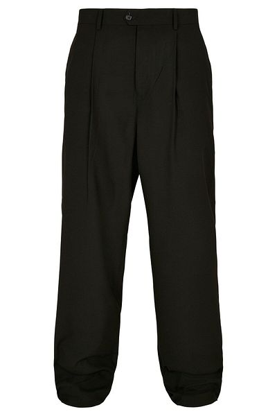 Urban Classics Herren Straight Pleat-front Trousers