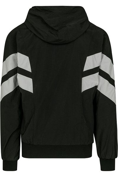 Urban Classics Herren Crinkle Panel Track Jacket