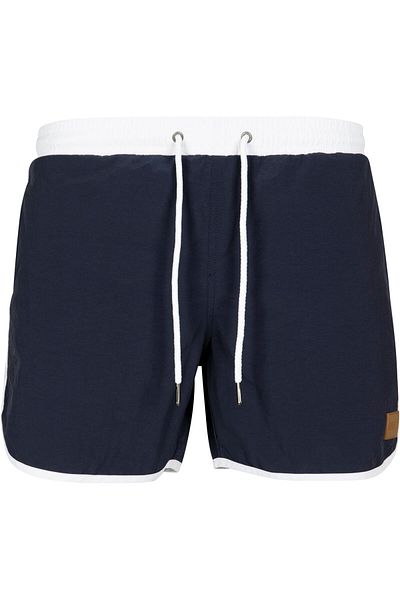 Urban Classics Herren Retro Swimshorts