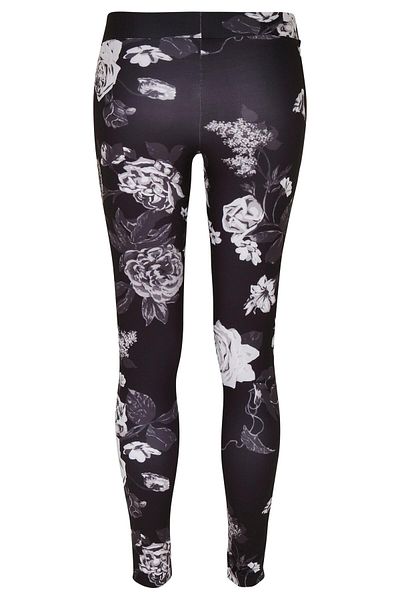 Urban Classics Damen Ladies Tech Mesh Aop Leggings