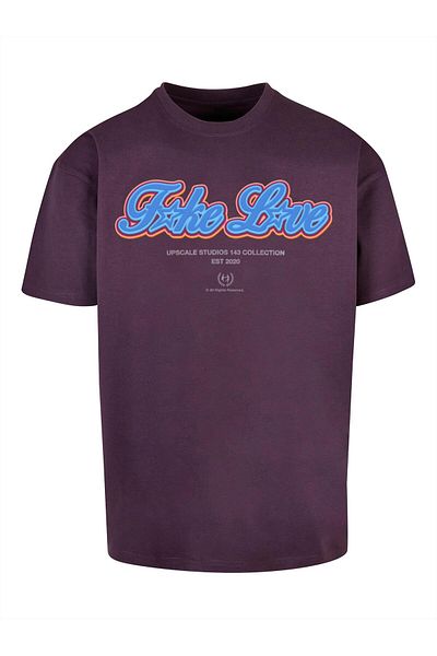 Upscale by Mister Tee Herren F*ke L*ve Heavy Oversize Tee