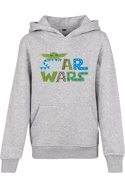 Mister Tee Herren Kids Star Wars Colorful Logo Hoody