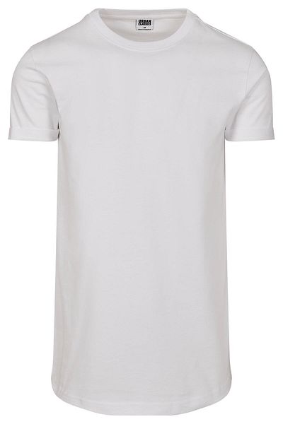 Urban Classics Herren Short Shaped Turn Up Tee