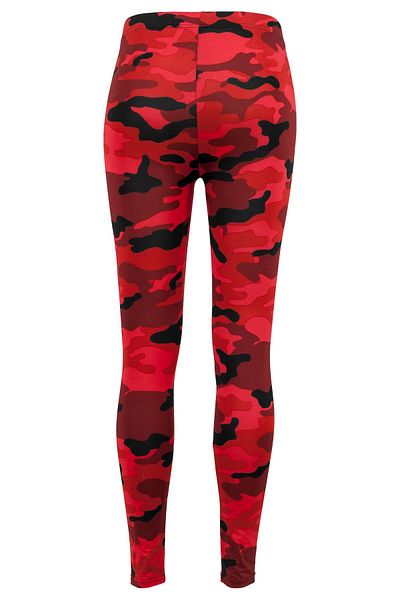 Urban Classics Damen Ladies Camo Leggings