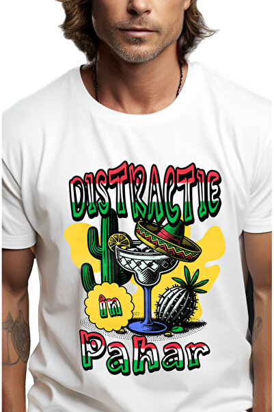 StoryGift Romania Tricou Barbati Distractie În Pahar Cocktail Mexican Alcool ...