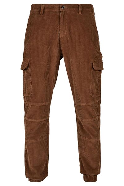 Urban Classics Herren Corduroy Cargo Jogging Pants