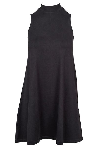Urban Classics Damen Ladies A-line Turtleneck Dress