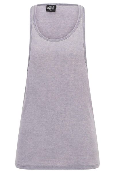 Urban Classics Damen Ladies Loose Burnout Tank