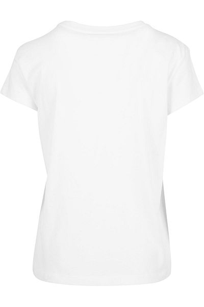 Mister Tee Damen Ladies Waiting For Friday Box Tee