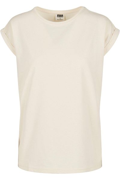 Urban Classics Damen Ladies Extended Shoulder Tee