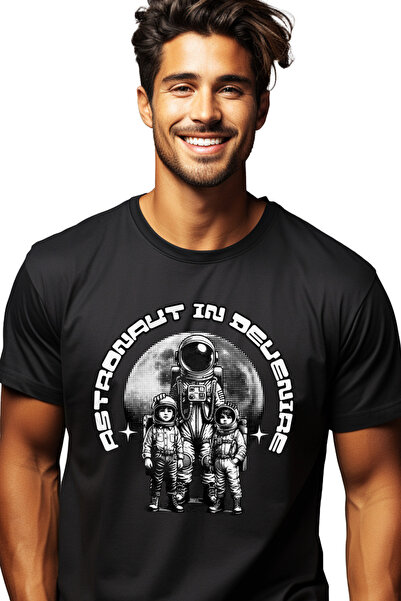 StoryGift Romania Tricou Barbati Familie Copii, Mostenire Astronaut In Deveni...