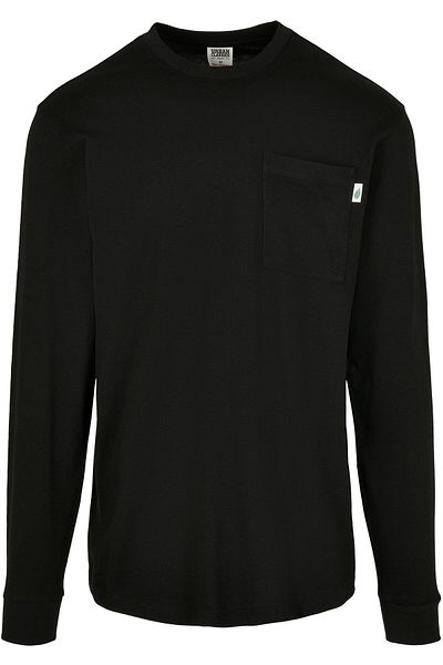 Urban Classics Herren Basic Pocket Ls