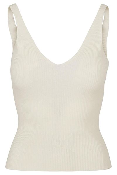 Urban Classics Damen Ladies Rib Knit Top
