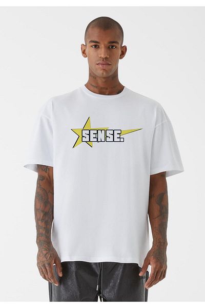 9N1M SENSE Herren Sense Star Tee