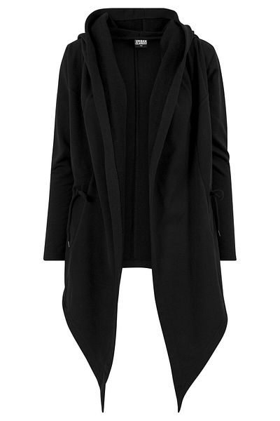 Urban Classics Damen Ladies Hooded Sweat Cardigan