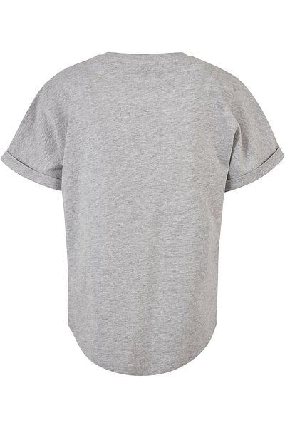 Urban Classics Herren Boys Long Shaped Turnup Tee