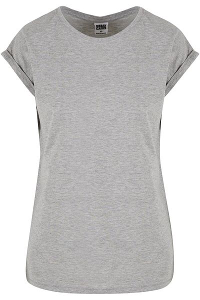 Urban Classics Damen Ladies Extended Shoulder Tee