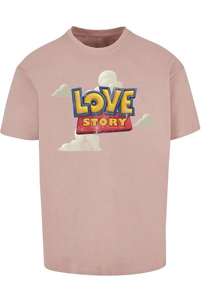 Upscale by Mister Tee Herren Love Story Heavy Oversize Tee